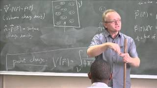 Electromagnetism  LECTURE 07 Part 0304  by Prof Robert de Mello Koch [upl. by Marra]