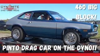 1972 Ford Pinto with 460 Big Block Dyno Run [upl. by Diandre407]