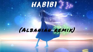 ⚡Habibi⚡Albanian remixrichy rick songtalks video bts [upl. by Kitti]