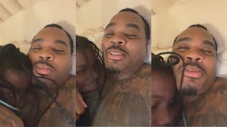 Kevin Gates Laid Up With His Daughter Telling Her What She Used To Say When She Was Younger 😍😍😍 [upl. by Schatz163]