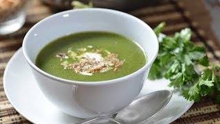 Caldo de cilantro con papa [upl. by Hale]