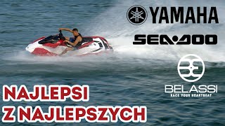 YAMAHA SEA DOO BELASSI najmocniejsze skutery wodne w akcji Najlepsi z najlepszych na wodzie [upl. by Eiramyllek]