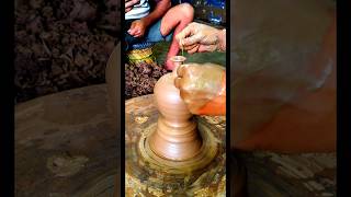 Terracotta clay pottery miiti ke bartan bala 💕💕 shortfeed pottery gaming homedecor [upl. by Severn758]