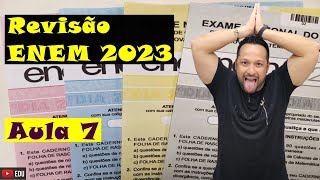 Revisão ENEM 2023  Aula 7  Relações Ecológicas  Ecologia [upl. by Somisareg25]