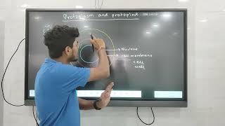 Basic biology Difference between Protoplasm and protoplast [upl. by Pepper]