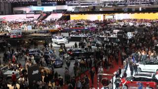 SALON AUTO GENEVE 2013 [upl. by Eidak]