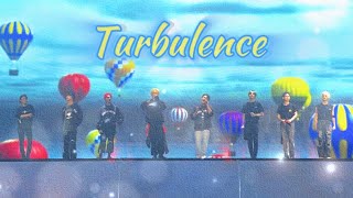 ATEEZ 夜間飛行Turbulence【和訳】 [upl. by Yelbmik]