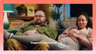 Gogglebox Idents  Gogglebox sponsored by Three [upl. by Haas278]