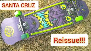 Santa Cruz Roskopp Reissue Unboxing and Setup Slime Balls Bronson Raw Bearings Mob Grip [upl. by Katzir]