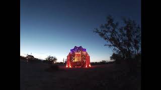 Saguaro Man 2019 The Temple of Icarus at Sunrise [upl. by Aihsemek]