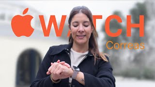 Qué CORREAS COMPRAR para tu Apple Watch en 2024 ⌚️ [upl. by Xuaegram]