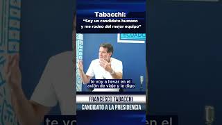 Francesco Tabacchi un candidato humano que sabe rodearse de el mejor equipo [upl. by Ellennaj]