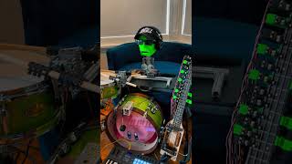 All Star by smashmouth🤖🤘allstar robot band guitar keyboard drums animatronics [upl. by Ijies]