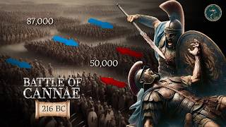 Battle of Cannae 216 BC  Rome V Carthage Decisive Battle Changed History [upl. by Anear839]