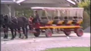 Tour of Mackinac Island by carriage 1987 [upl. by Janek114]