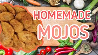 DIY MOJOS RECIPE  HOMEMADE MOJOS  EASY AS 123 RECIPE [upl. by Refannej]