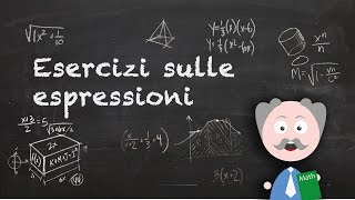 Frazioni algebriche Esercizi sulle espressioni [upl. by Chance]