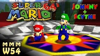 Lets Play Super Mario 64 Coop 3 w Multiplayer Mod 12 W54 [upl. by Odradlig778]