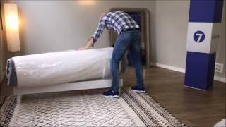 Comment déballer et installer votre matelas Minuit7 [upl. by Nyrol]