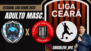 Estadual Liga Ceará 2024 Real Celeste x Matonense  Categoria Adulto Masculino [upl. by Etnelav]