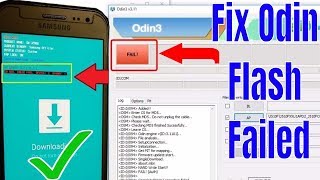 Samsung How to fix odin fail completewrite operation failed flash write failure [upl. by Lockhart]