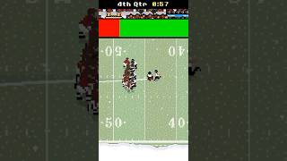 Longest field goal in Retro Bowl history 🥶 [upl. by Eduino469]