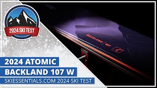 2024 Atomic Backland 107 W  SkiEssentialscom Ski Test [upl. by Major125]