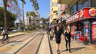 Walk in Antalya City Center [upl. by Eneloj926]