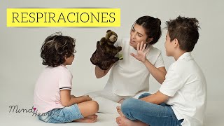 Respiraciones para niños  Manuela Molina [upl. by Wiener]