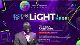 LIFE APPLICABLE TEACHINGS 24TH APRIL 2024  DR YINKA AKINTUNDE  wwwdiademministriesorgliveser [upl. by Winnah]