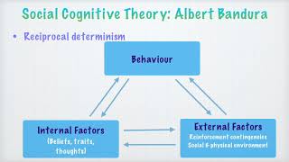 Psychology  Behaviourist Approach to Personality  Bandura amp Rotters [upl. by Akcinahs]