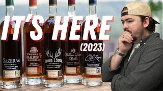 2023 BTAC is HERE  Buffalo Trace Antique Collection Announcement amp First Impressions [upl. by Aleicarg]