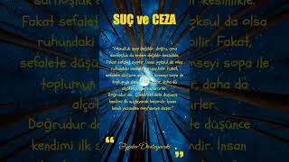 Suç ve Ceza özlü sözler [upl. by Audley]