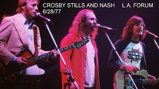 Crosby Stills and Nash LA Forum 62877 [upl. by Maurer]