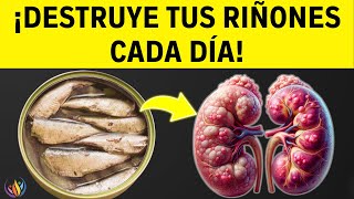 ¡ADVERTENCIA 9 Alimentos que DESTRUYEN Tus RIÑONES  Saludable y Feliz [upl. by Adan]