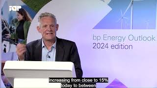 BP ENERGY OUTLOOK 2024 [upl. by Glorianna]