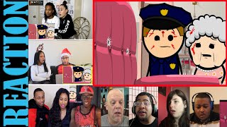 Cyanide amp Happiness Compilation  8 REACTIONS MASHUP [upl. by Clyve582]