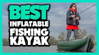 Inflatable Fishing Kayak REVIEW Advanced Elements StraitEdge Angler in 2021 [upl. by Desma]