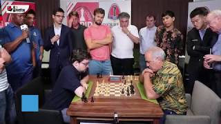 When Kasparov and Carlsen played in the same team Ultimate moves  Team Randy vs Team Rex [upl. by Pence]