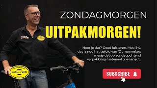 Zondag morgen uitpak morgen  8 sep [upl. by Starinsky972]