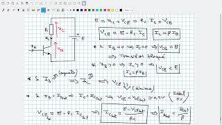 EP20 Saturation des transistors bipolaires Mode linéaire Mode saturé [upl. by Ycak]