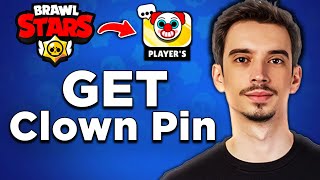 How To Get Clown Pin in Brawl Stars 2024  Full Guide [upl. by Ahsropal]