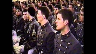 Citadel Class of 1992 Ring Ceremonywmv [upl. by Hgielar144]