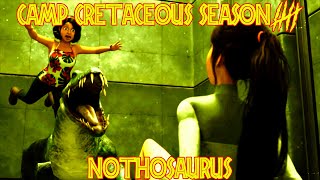 camp cretaceous season 5 scenes NOTHOSAURUS [upl. by Ettenuahs525]