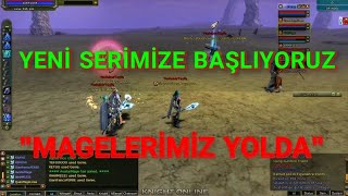 Knight online dryads serverinde full dc premiumlu MAGE serimize adım atıyoruz [upl. by Nueoras497]