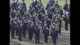 Beaumont Ozen High School Band 1999  UIL Region 10 Marching Contest [upl. by Eugene]