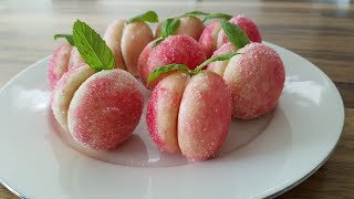 How to Make Italian Peach Cookies  Pesche Dolci [upl. by Onitselec290]