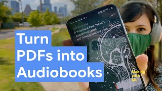 How to convert PDFs to audiobooks with machine learning [upl. by Swisher]