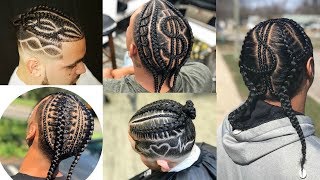 CORNROW BRAIDS FOR MEN [upl. by Aioj]