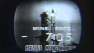 Gemini 7 Launch 8mm Footage [upl. by Hennessy464]